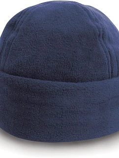 Result Headwear RC 141X Fleecová čepice s širokou manžetou 28.141X navy