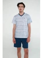 Vamp - Pyžamo s krátkými rukávy 20701 - Vamp Vamp - Pyžamo s krátkými rukávy 20701 - Vamp