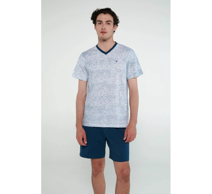 Vamp - Pyžamo s krátkými rukávy 20701 - Vamp Vamp - Pyžamo s krátkými rukávy 20701 - Vamp