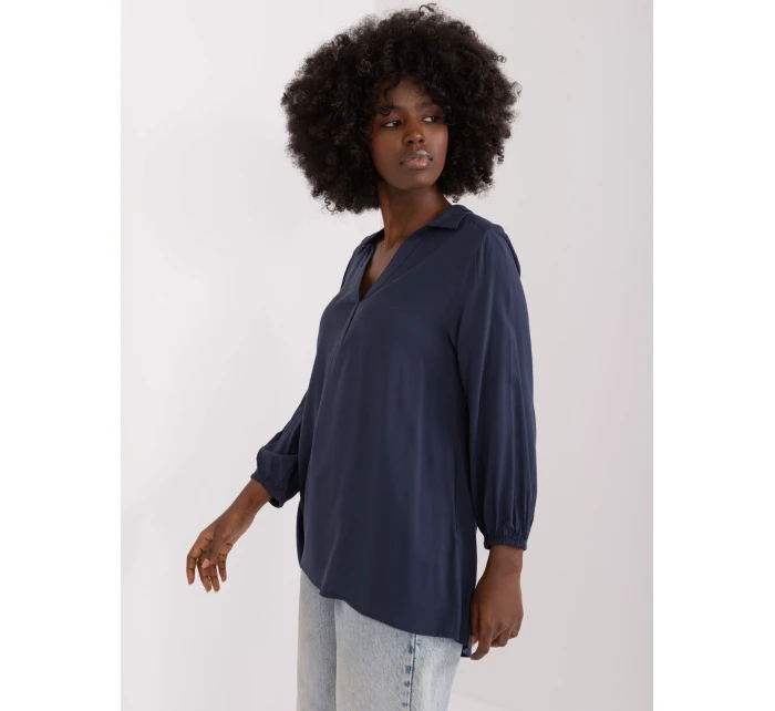 Bluzka model 21898765 granatowy - FPrice