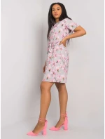 Šaty LK SK 507646 2.29 šedá