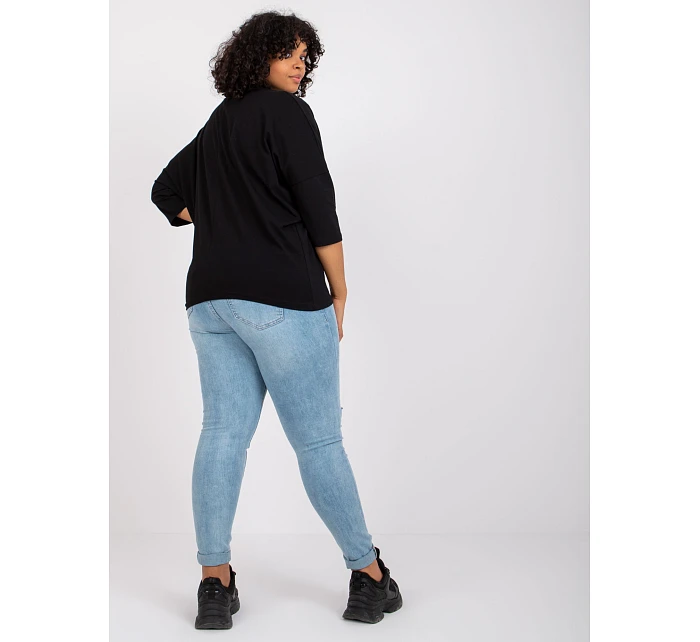 Halenka RV BZ 7483.37 černá Halenka RV BZ 7483.37 černá