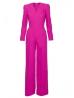 M883 Džínová kombinéza - růžová