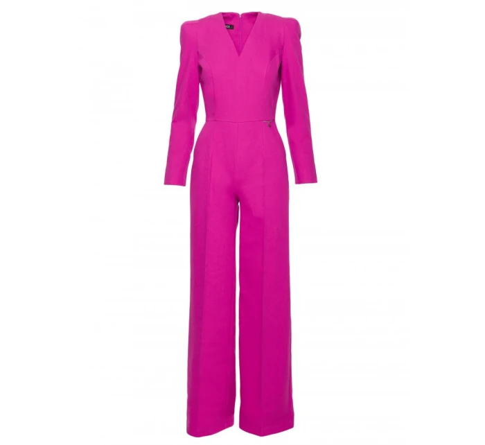 M883 Džínová kombinéza - růžová