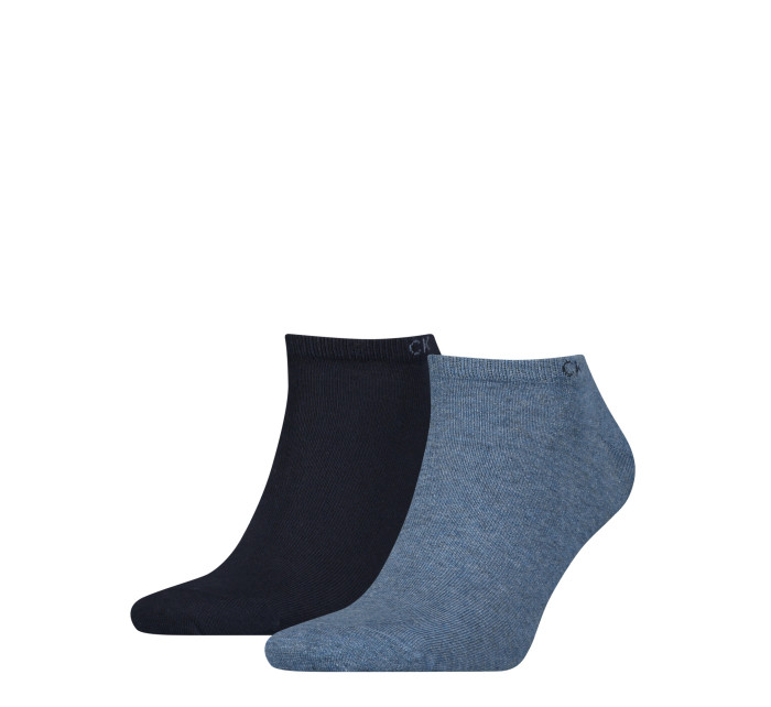 Calvin Klein 2Pack Socks 701218707005 Blue/Navy Blue