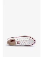 Dámské tenisky Big Star NN274235 Bílé Dámské tenisky Big Star NN274235 Bílé
