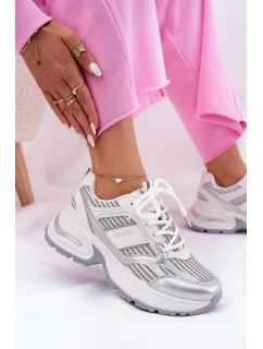 Dámské tenisky Big Star – bílé