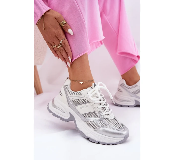 Dámské tenisky Big Star – bílé Dámské tenisky Big Star – bílé