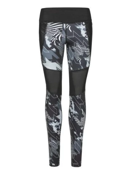 Dámské legíny model 18442855 Černá mix - Kilpi Dámské legíny model 18442855 Černá mix - Kilpi