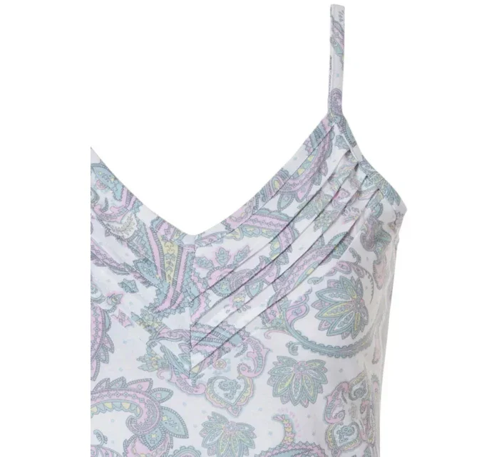 Dámská noční košile 10231-106-0 bílá-potisk - Pastunette Dámská noční košile 10231-106-0 bílá-potisk - Pastunette