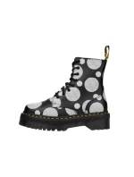 Dámská kotníková obuv  Černá s bílou vzor  model 21474848 - Dr. Martens