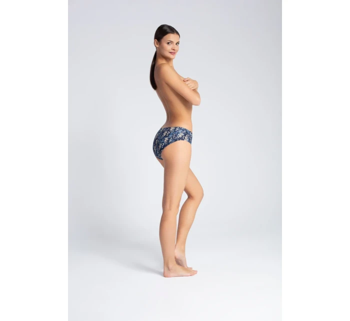 Dámské kalhotky - BIKINI COTTON COMFORT PRINT 04