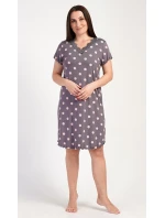 Dámská noční košile s krátkým rukávem model 21345595 - Vienetta