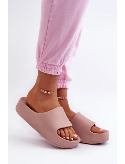 Pantofle model 198287 Step in style Pantofle model 198287 Step in style