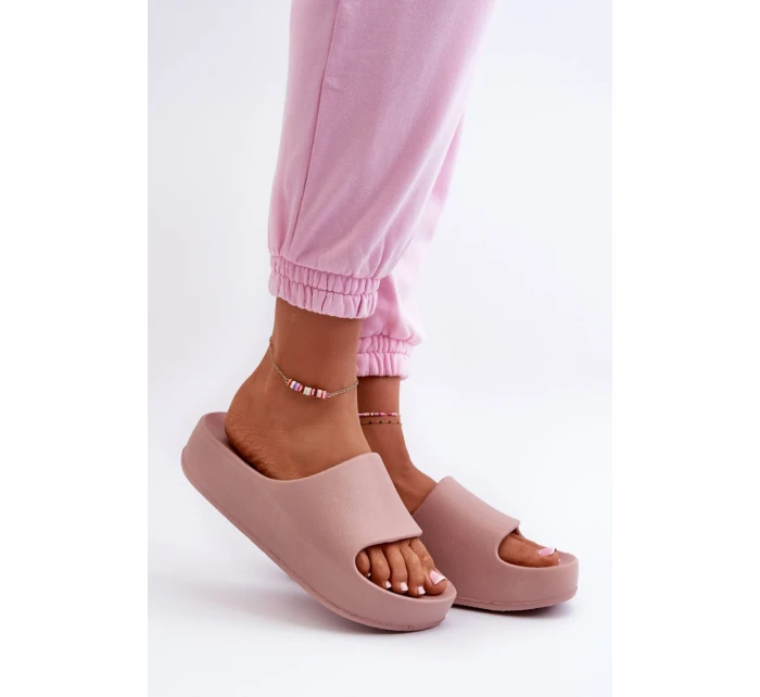 Pantofle model 198287 Step in style Pantofle model 198287 Step in style