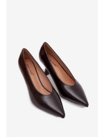 Lodičky na podpatku  model 217852 Step in style