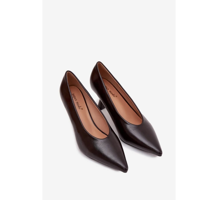 Lodičky na podpatku  model 217852 Step in style