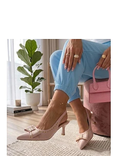 Lodičky na jehlovém podpatku model 227748 Solea