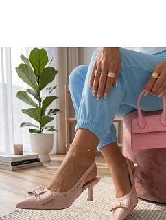 Lodičky na jehlovém podpatku  model 227748 Solea