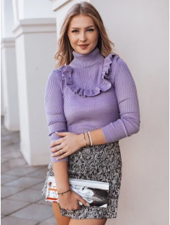 Dámský svetr NOAH fialový FashionStreet MY1407