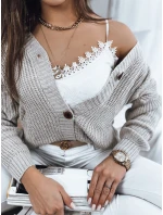 Dámský svetr béžový Dstreet model 21967010 - FashionStreet