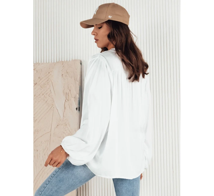 Dámská košile LERMA bílá FashionStreet DY0386