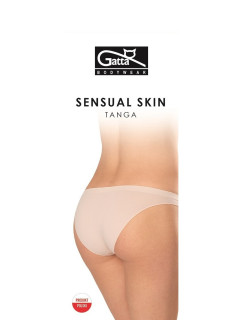 Dámské kalhotky Gatta 41645 Tanga Sensual Skin