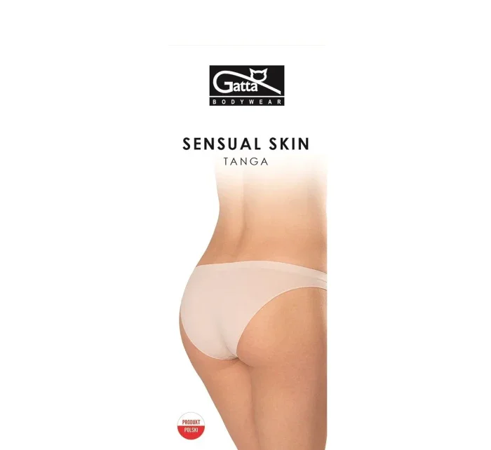 Dámské kalhotky Gatta 41645 Tanga Sensual Skin