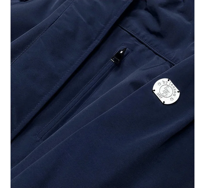 PARKA DAMSKA Z  GRANATOWA model 21243408 - LHD