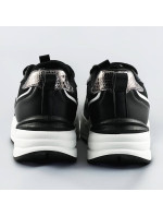 Černé dámské sportovní boty (BS-06)