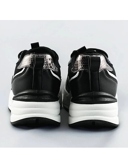 Černé dámské sportovní boty model 17182442