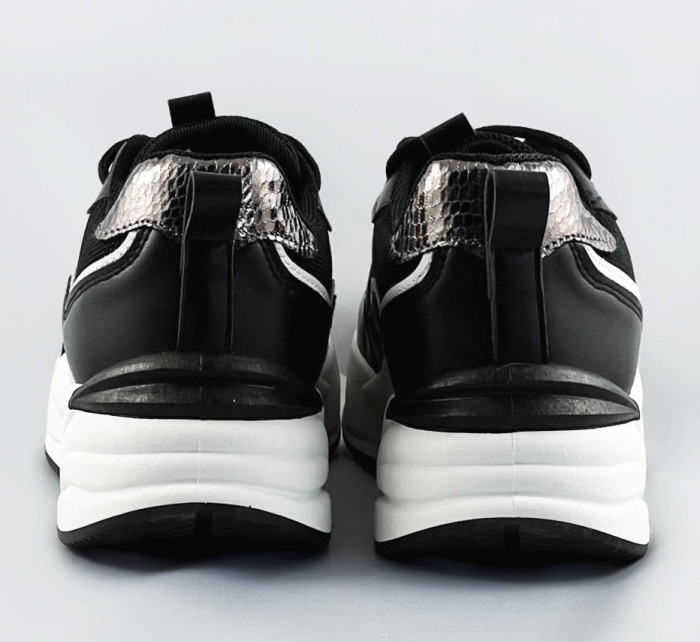 Černé dámské sportovní boty (BS-06)