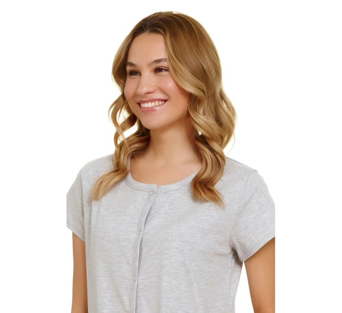 Dámská těhotenská košile 9445 grey - Doctornap