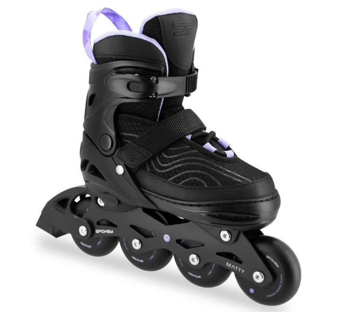 Kolečkové brusle Spokey Matty SPK-943451 r. 35-38 Kolečkové brusle Spokey Matty SPK-943451 r. 35-38