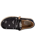 Hey Dude Wally Stars N Skulls Print M boty 41284-001