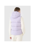 Dámské tričko bez rukávů se syntetickou výplní model 21756787 - 4F Dámské tričko bez rukávů se syntetickou výplní model 21756787 - 4F