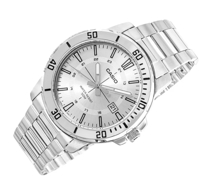 Pánské hodinky CASIO MTP-VD01D-7CVUDF + BOX Pánské hodinky CASIO MTP-VD01D-7CVUDF + BOX