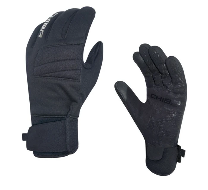 Rękawiczki CLASSIC czarno model 21847837 XL - CHIBA Rękawiczki CLASSIC czarno model 21847837 XL - CHIBA