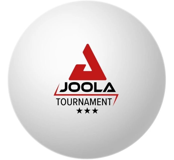 JOOLA TURNAJOVÉ MÍČKY NA STOLNÍ TENIS 12 KS BÍLÉ