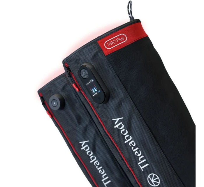 Kompresní boty Therabody JetBoots Pro Plus S - přístroj pro lymfatickou masáž