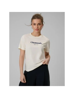 Dámské volné tričko s potiskem 4F 4FRAW25TTSHF3409-12S