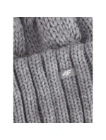 Dámská vlněná zimní čepice 4F 4FRAW25ACAPF0724-27M