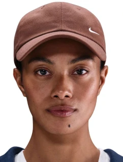 Nike Club baseballová čepice hnědá FZ5698 265