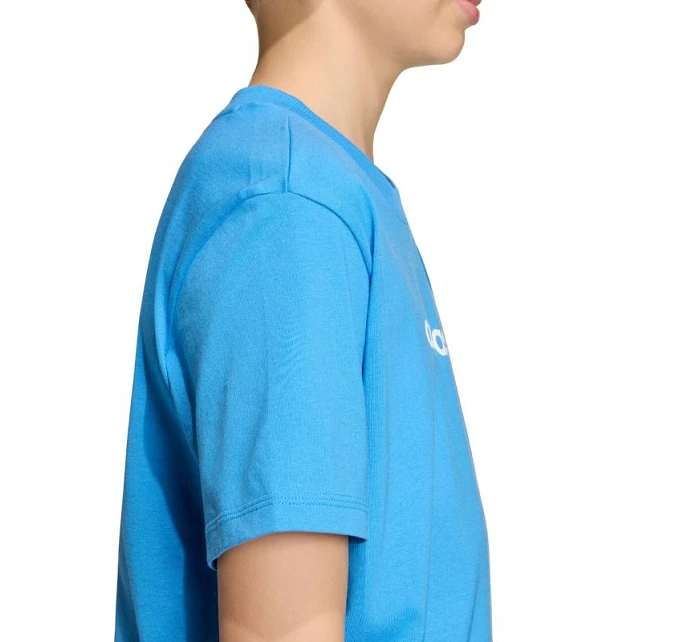 Dětské tričko adidas Essentials modré KE0836 Dětské tričko adidas Essentials modré KE0836