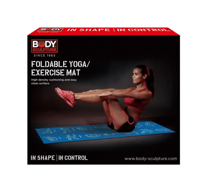 Skládací podložka na jógu BB model 21231422