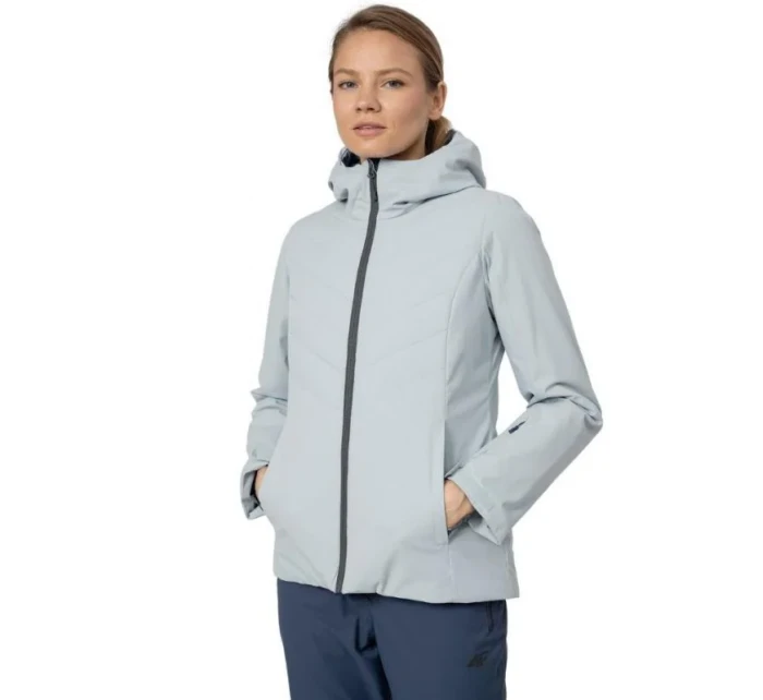 Dámská lyžařská bunda H4Z22 KUDN003 34S - 4F