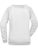Daiber JN 793 Dámská raglánová mikina 02.0793 white