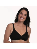 Selma Pure soft podprsenka košíčky se  černá  model 21209034 - RosaFaia