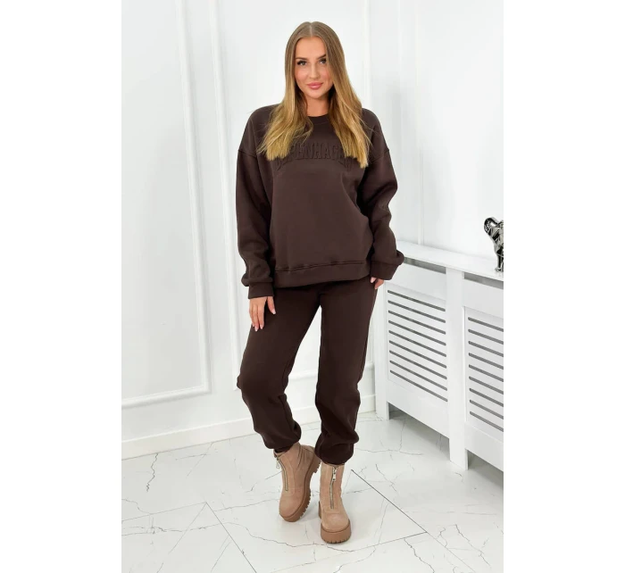 Izolovaná souprava Copenhagen hnědý Izolovaná souprava Copenhagen hnědý