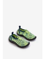 Dětské Boty Do Vody PROWATER PRO-24-48-044K Zelené Dětské Boty Do Vody PROWATER PRO-24-48-044K Zelené